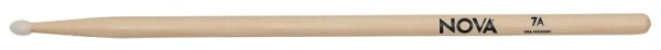 VIC FIRTH Drum Sticks, NOVA, 7AN, Nylontip