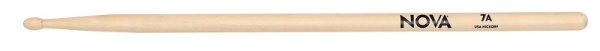 VIC FIRTH Drum Sticks, NOVA, 7A, Woodtip