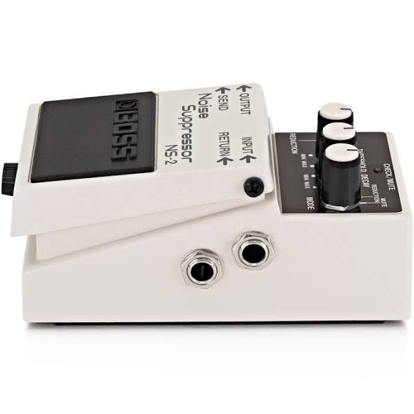 Boss Noise Suppressor, eliminiert das Rauschen