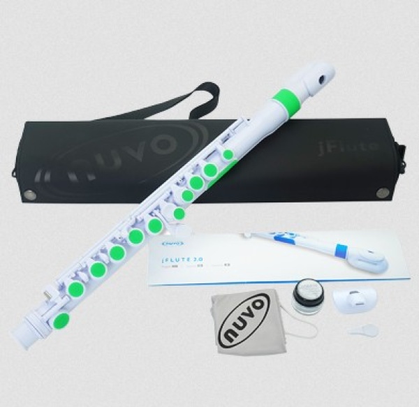 NUVO jFlute 2.0, weiß-grün