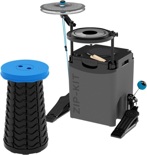 NUVO, ZIP-KIT, Essential Kit, Schlagzeug