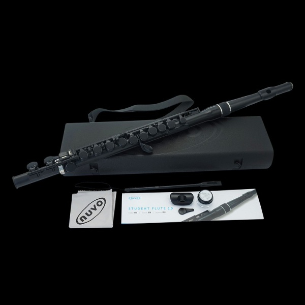 NUVO Student Flute 2.0, schwarz