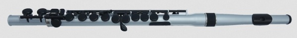 NUVO Student Flute, silber