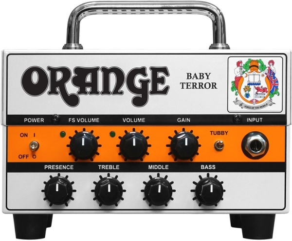 ORANGE E-Gitarrentopteil, Baby Terror, 20W,