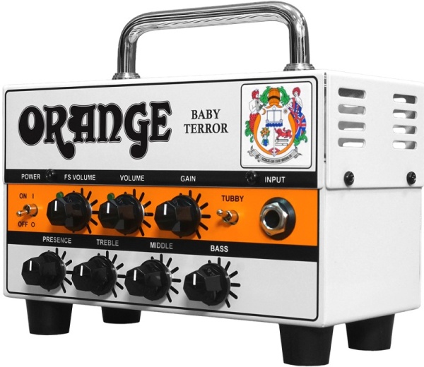 ORANGE E-Gitarrentopteil, Baby Terror, 20W,