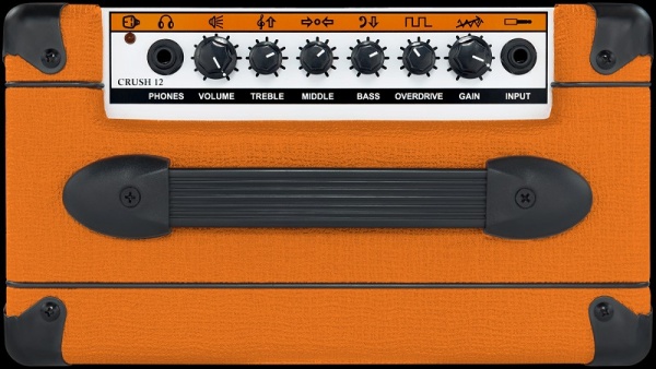 ORANGE E-Gitarrencombo Crush12, 12W