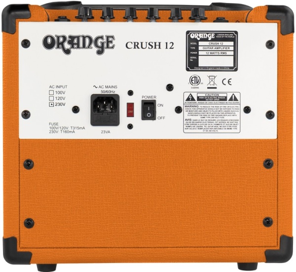 ORANGE E-Gitarrencombo Crush12, 12W