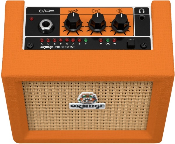 ORANGE E-Gitarrencombo Crush MINI 3W OR