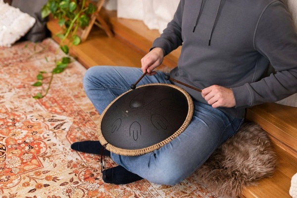 Meinl Sonic Energy Octave Steel Tongue Drum D Kurd