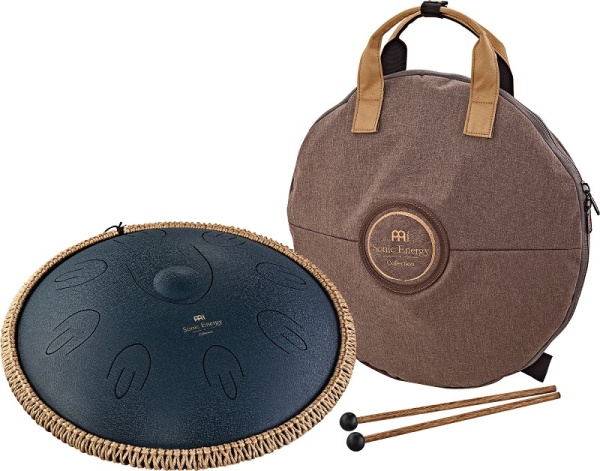 MEINL Sonic Energy Octave Steel Tongue Drum Navy Blue