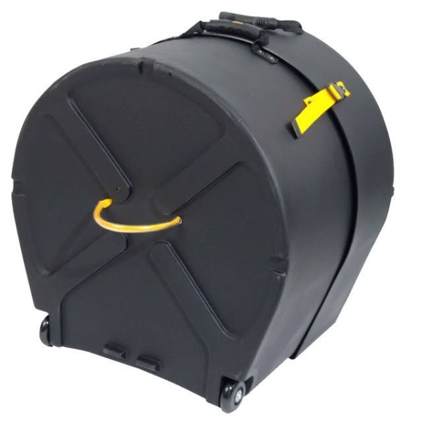 Hardcase Marching Bass Drum
