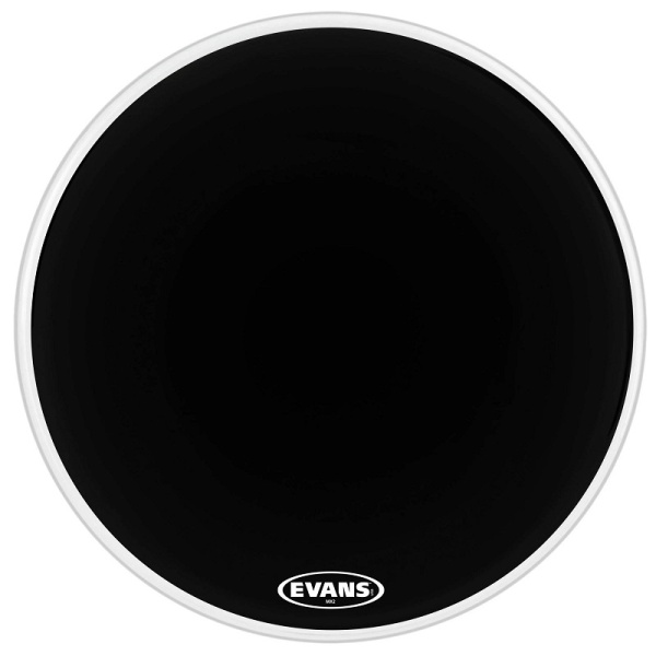 Evans MX1 Black Marching Bassdrum