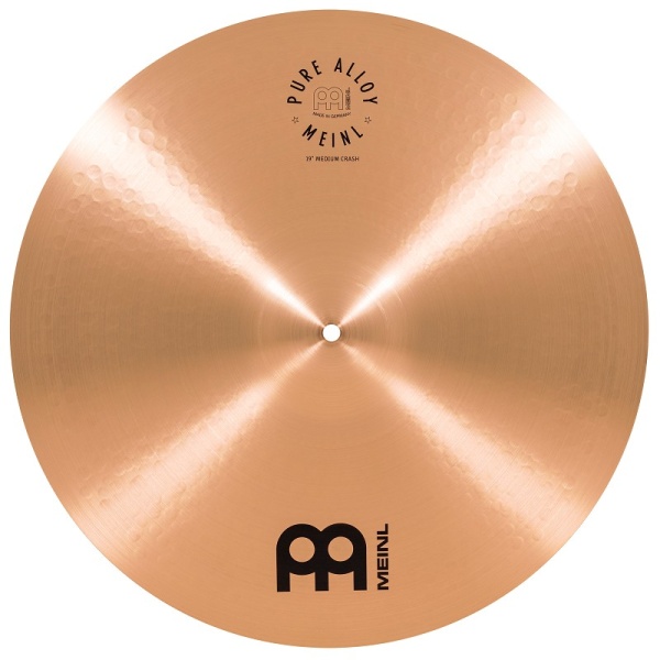 MEINL Cymbals Pure Alloy Medium Crash 19"