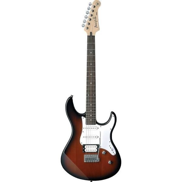 Yamaha E-Gitarre Pacifica  Old Violin Sunburst