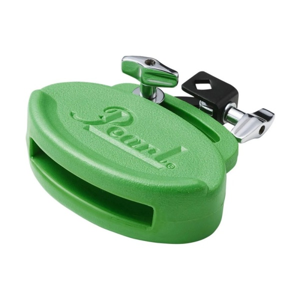 Pearl Clave Block (Hoch), mit Halter