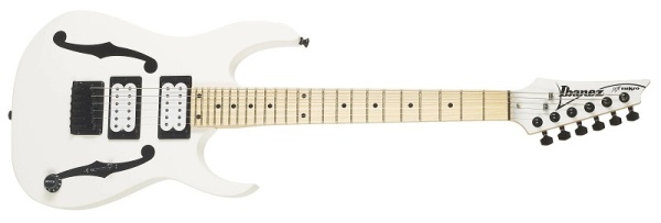 IBANEZ Paul Gilbert Signature 3/4 E-Gitarre White