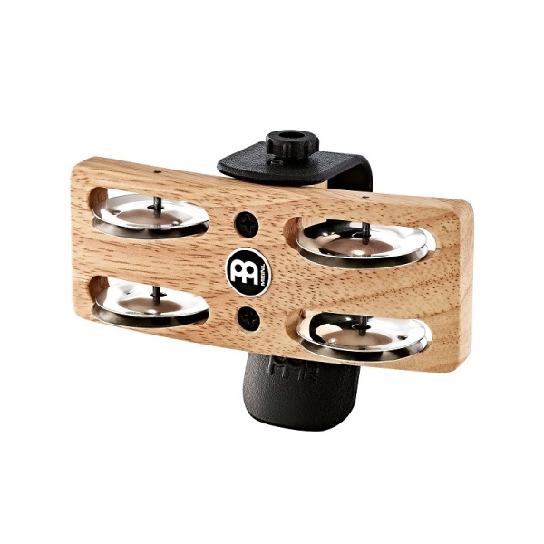 Meinl Fersentambourin - Heel Tambourin schwarz/ Natur