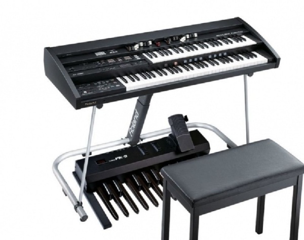 Roland Fußpedal, 20-tönig (Stummelpedale)