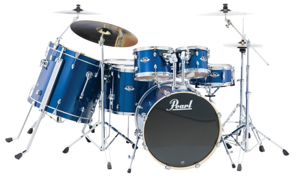 Pearl Multi-fit Bass Drum Beine; 3er Set horizontal