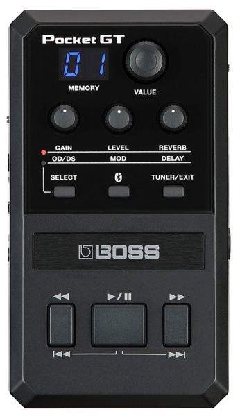 Boss POCKET-GT DESKTOP MULTI EFFECTS PROCESSER