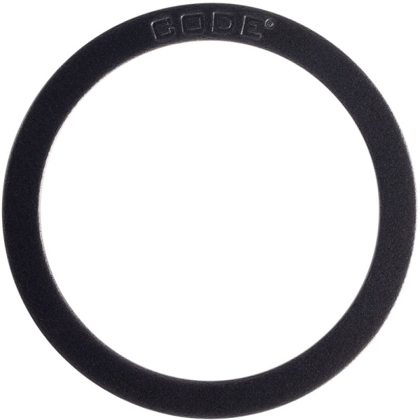 Code BD Lochverstärkungsring 5" Black Port Hole