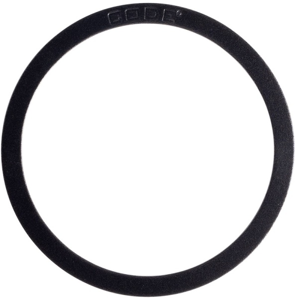 Code BD Lochverstärkungsring 6" Black Port Hole