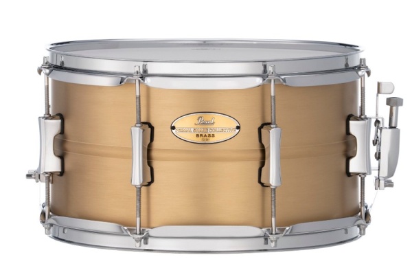 Pearl Primal Snare Collective 13"x7" Brass Shell