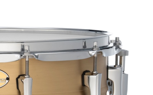 Pearl Primal Snare Collective 13"x7" Brass Shell