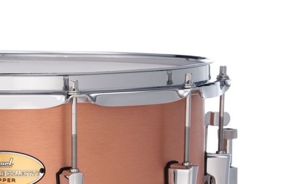 Pearl Primal Snare Collective 14" x 8" Copper Shell