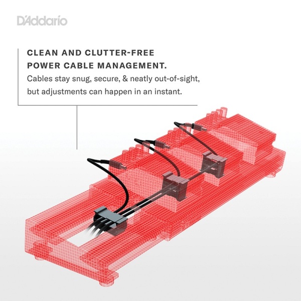 D'Addario XPND Pedalboard 02