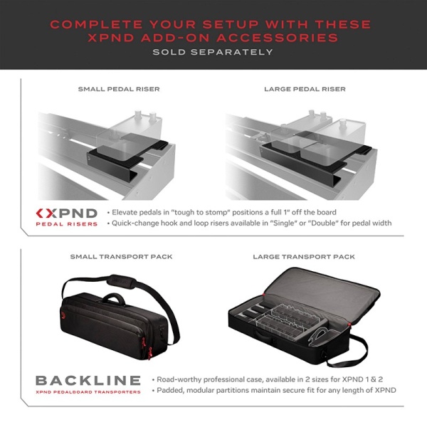 D'Addario XPND Pedalboard 02