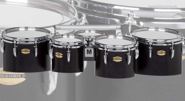 Yamaha 8300 FieldCorps Serie Mutli-Tom Set 6"/8"/10"/12"/13"