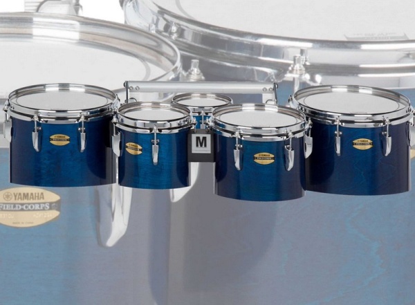 Yamaha 8300 FieldCorps Serie Mutli-Tom Set 6"/8"/10"/12"/13"