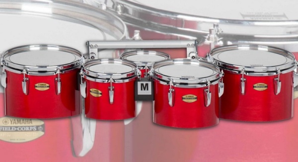 Yamaha 8300 FieldCorps Serie Mutli-Tom Set 6"/8"/10"/12"/13"