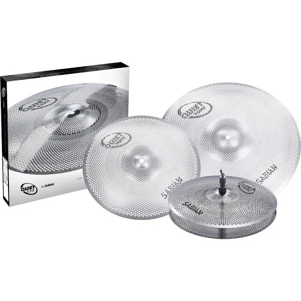 SABIAN Q.T.PRACTICE CYM.PACK 13/14/18