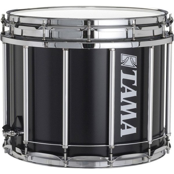 TAMA Starlight Marching Snaredrum 14" x 12" in Satin Black