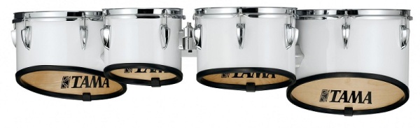 Tama StarLight Tenor Drums 8"-10"-12"-13"