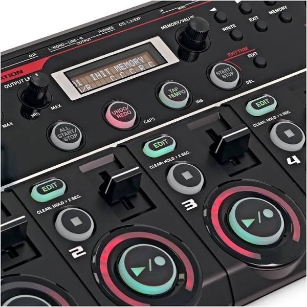 Boss Desktop-Loopstation zur Steuerung per Hand