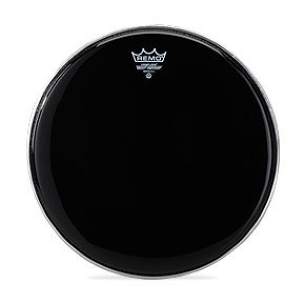 Remo Ebony Pinstripe Crimplock 12"