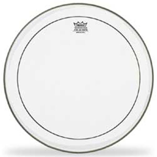 Remo Pin Stripe 22",Bassdrum, transparent