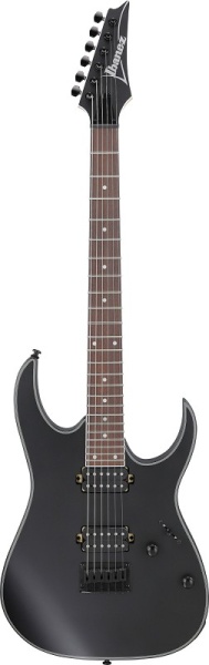 IBANEZ RG E-Gitarre 6-String - Black Flat