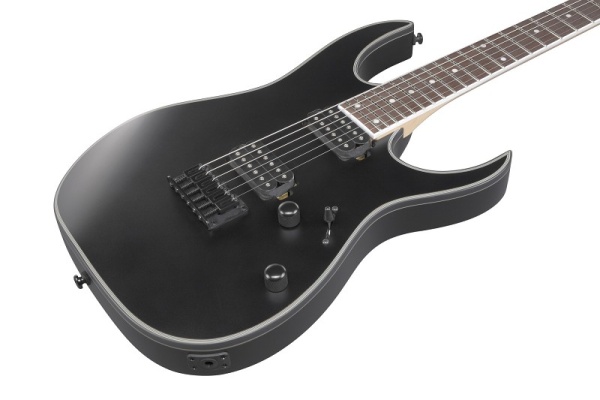 IBANEZ RG E-Gitarre 6-String - Black Flat