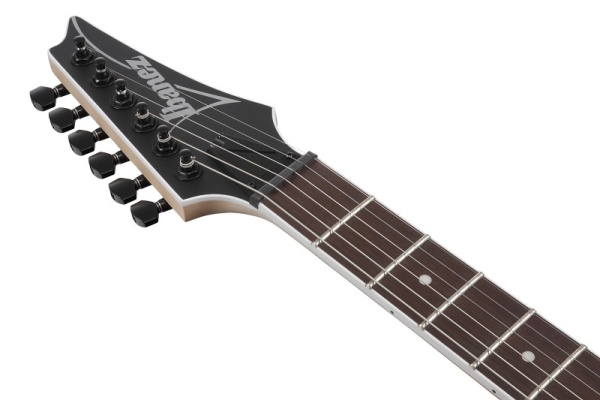 IBANEZ RG E-Gitarre 6-String - Black Flat