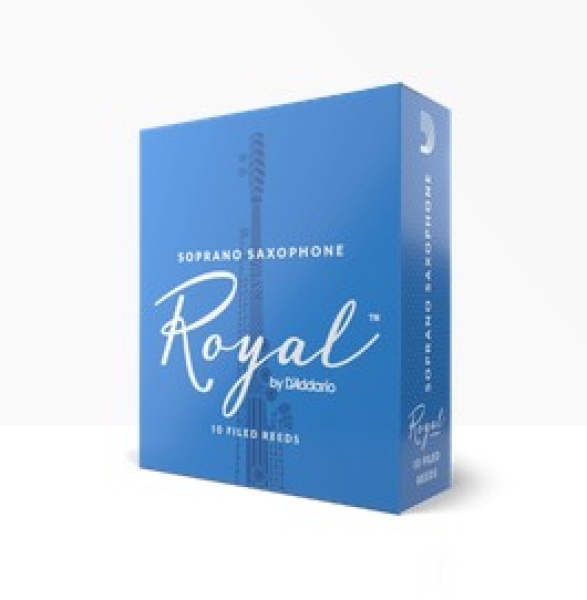Rico Royal Sopran Saxophon 2 (10er Pack)