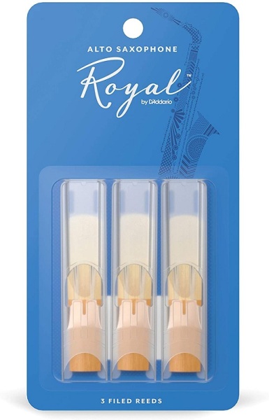 Royal Alt-Saxophonblätter 3er-Packung