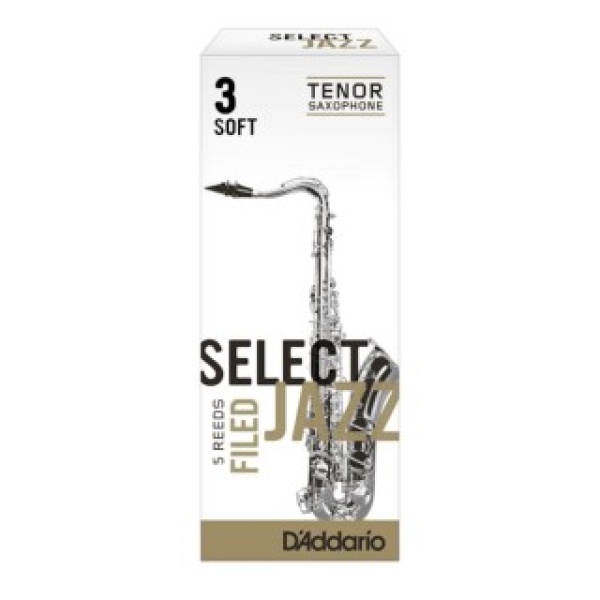Rico Select Jazz Filed Tenor 2S (5er Pack)