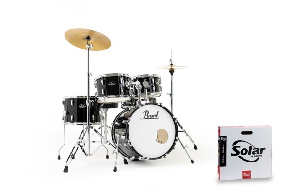 Pearl Roadshow Drumset RS585C/C 18/10/12/14