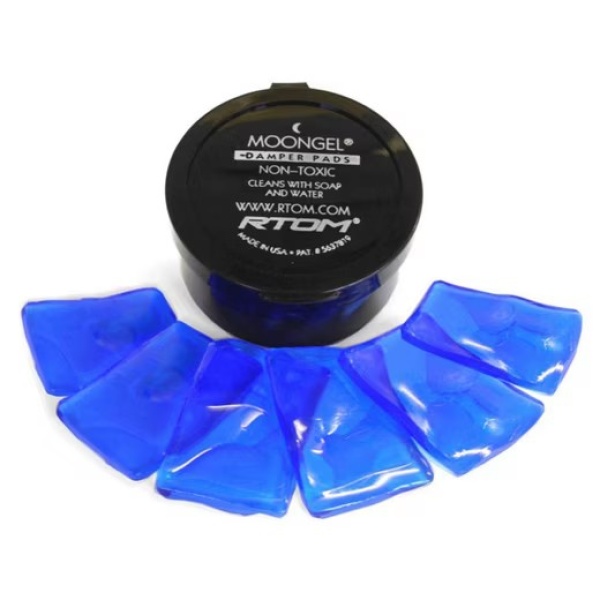 RTOM Moongel Dämpfer Pads, 6 Stück
