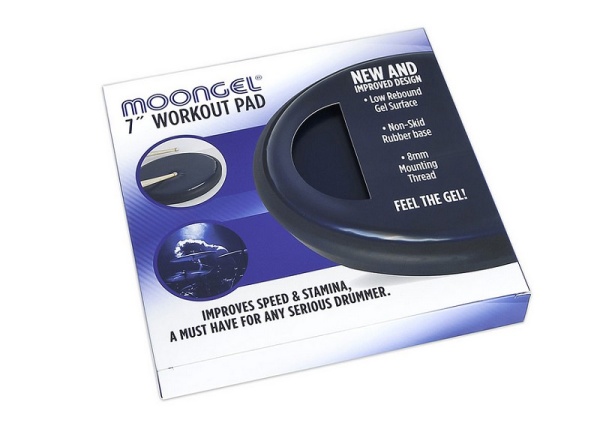 RTOM Moongel Workout Practice Pad 7"(blau)