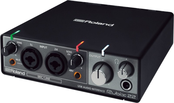 Roland Rubix 22 USB Audio-Interface inkl. Live Lite